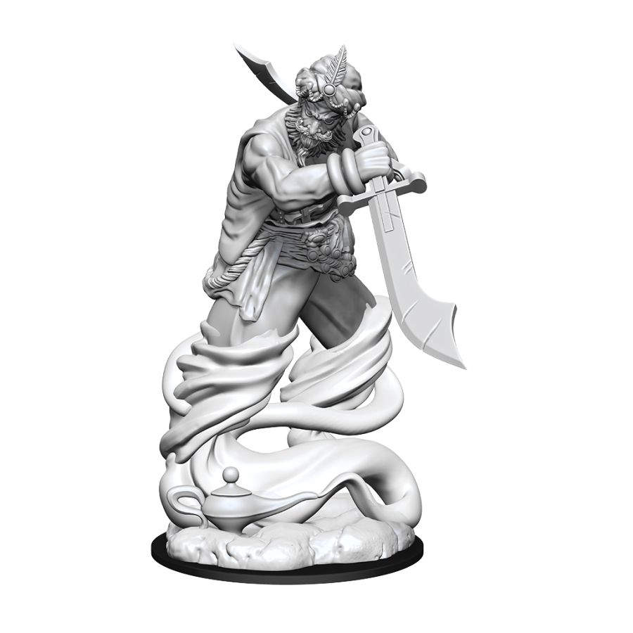Dungeons And Dragons Nolzur'S Marvelous Miniatures: W13 Djinni