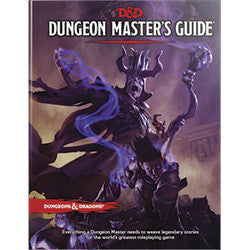 Dungeons & Dragons: Dungeon Masters Guide (Fifth Edition) - Boardlandia