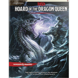Dungeons & Dragons: Tyranny Of Dragons - "Hoard Of The Dragon Queen‚¬? (Fifth Edition) - Boardlandia