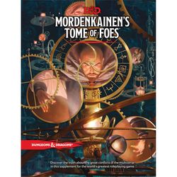 Dungeons and Dragons RPG - Mordenkainen's Tome of Foes