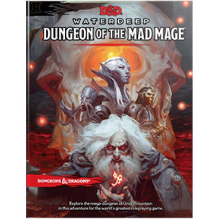 Waterdeep - Dungeon of the Mad Mage - D&D 5e