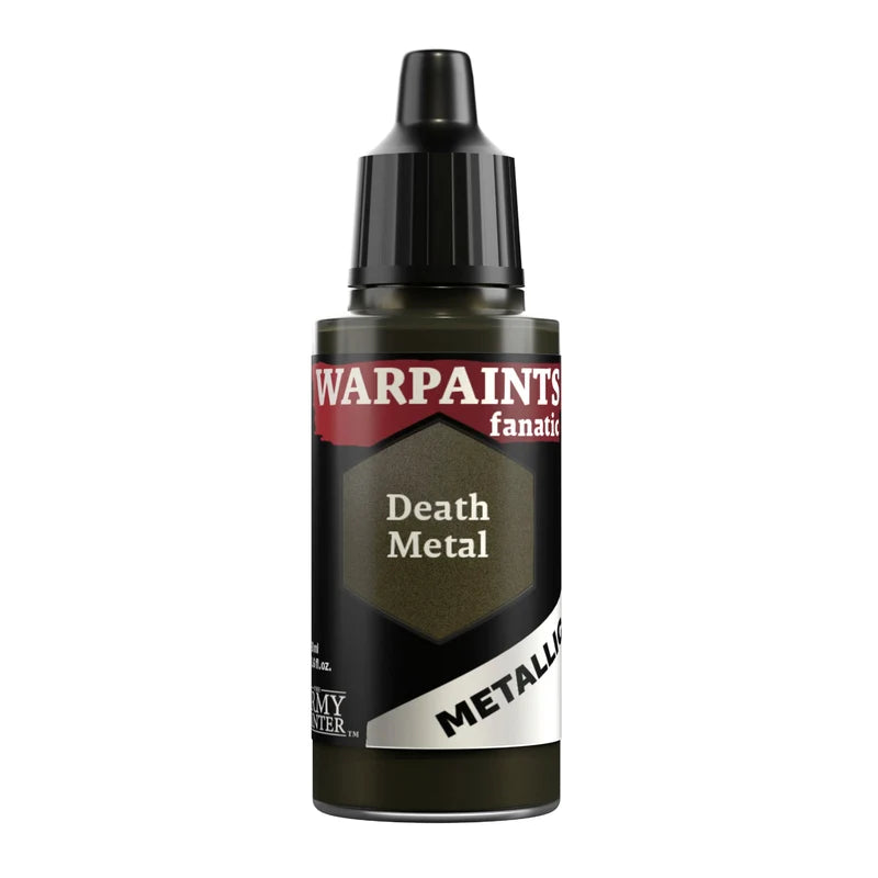 Warpaints Fanatic Metallic: Death Metal 18ml