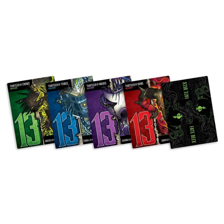 Malifaux 3rd Edition: Fate Deck