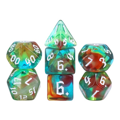 Foam Brain Rpg Dice: Wind Elves