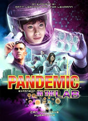 Pandemic In The Lab Expansion - Boardlandia
