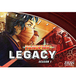 Pandemic: Legacy Season 1 (Red Box) - Boardlandia