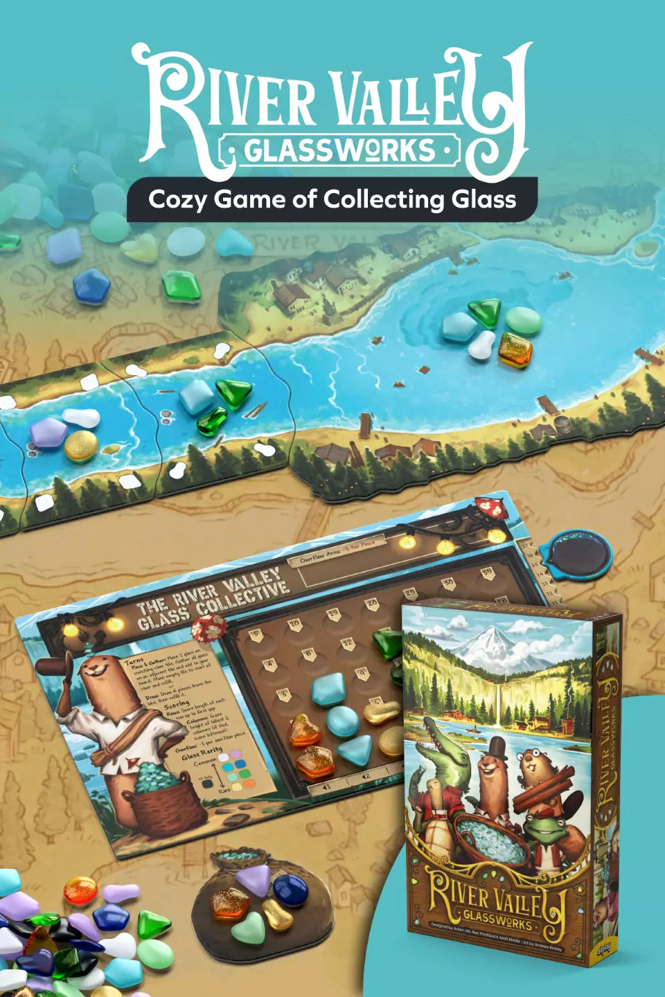 River Glass and other sundries expansion