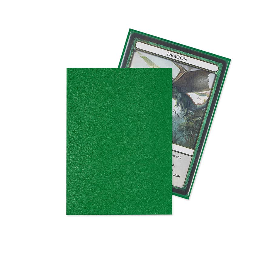 Arcane Fortress: Dynasty Collection - Forest Green Matte Sleeves (105ct)