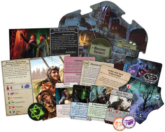 Arkham Horror Third Edition - Secrets of the Order