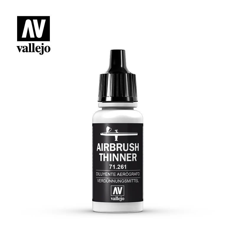 Auxiliary Products: Airbrush Thinner (17 ml)