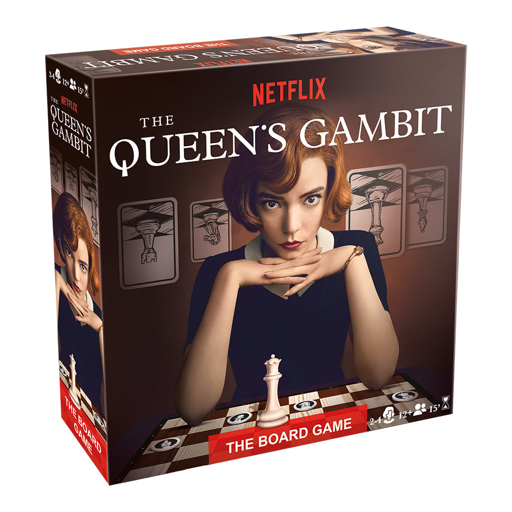 Queen’s Gambit: The Game