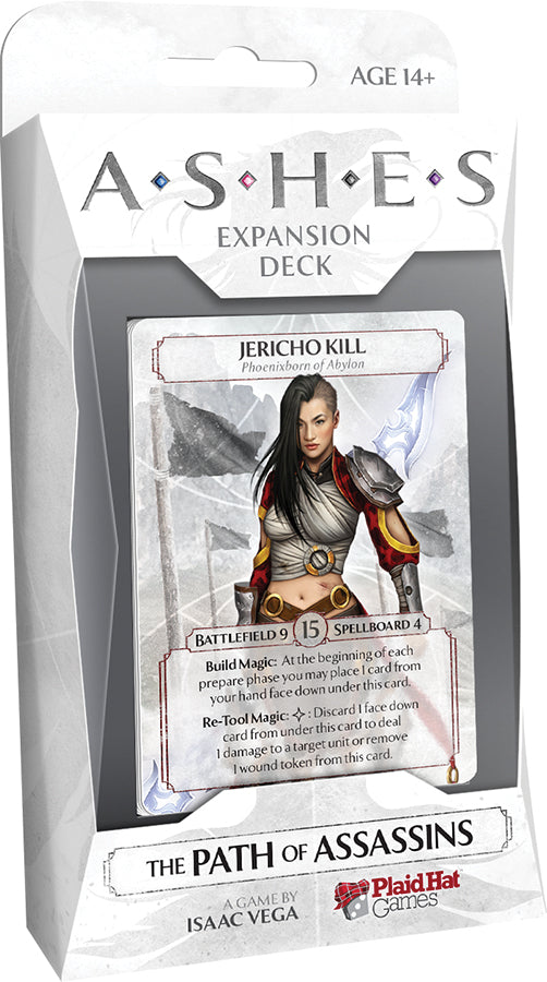 Ashes: The Path of Assassins Expansion