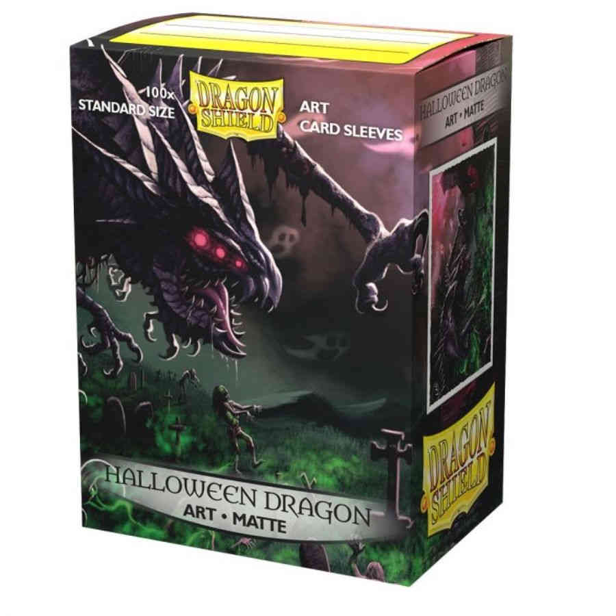 Dragon Shield - Halloween Dragon 2020 - Art Matte