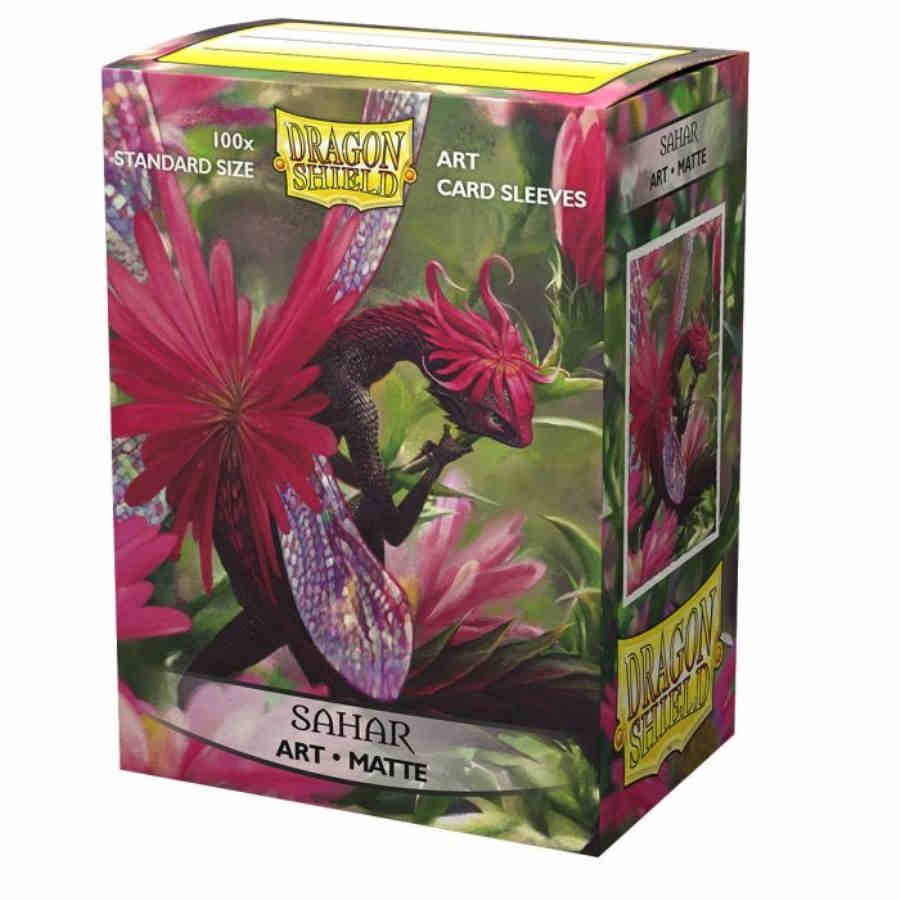 Dragon Shield Sleeves: Matte Art - Sahar (Box of 100)
