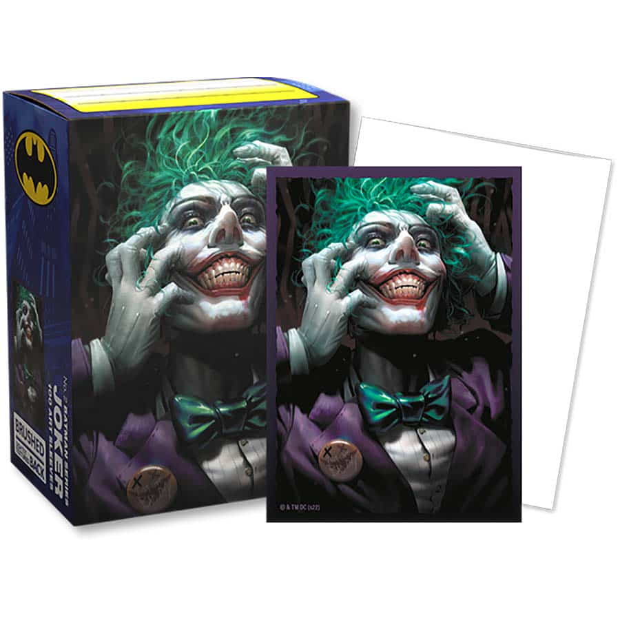 Dragon Shields - (100) Brushed Art - The Joker
