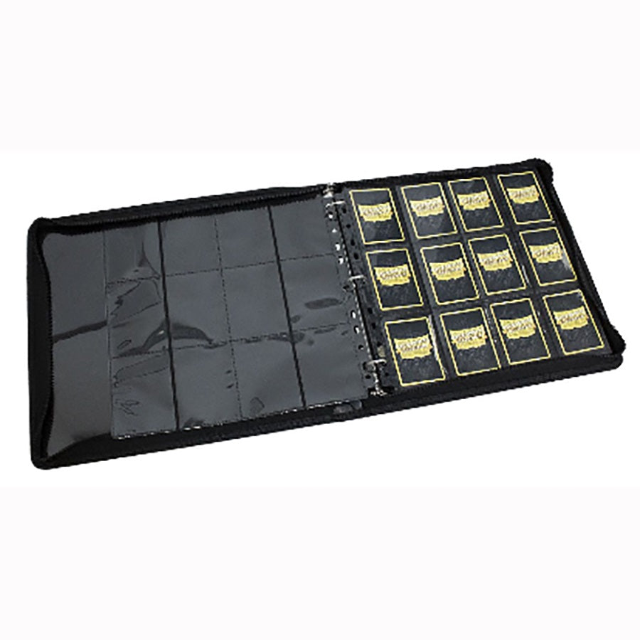 Dragon Shield - Card Codex - Zipster Binder XL - Black