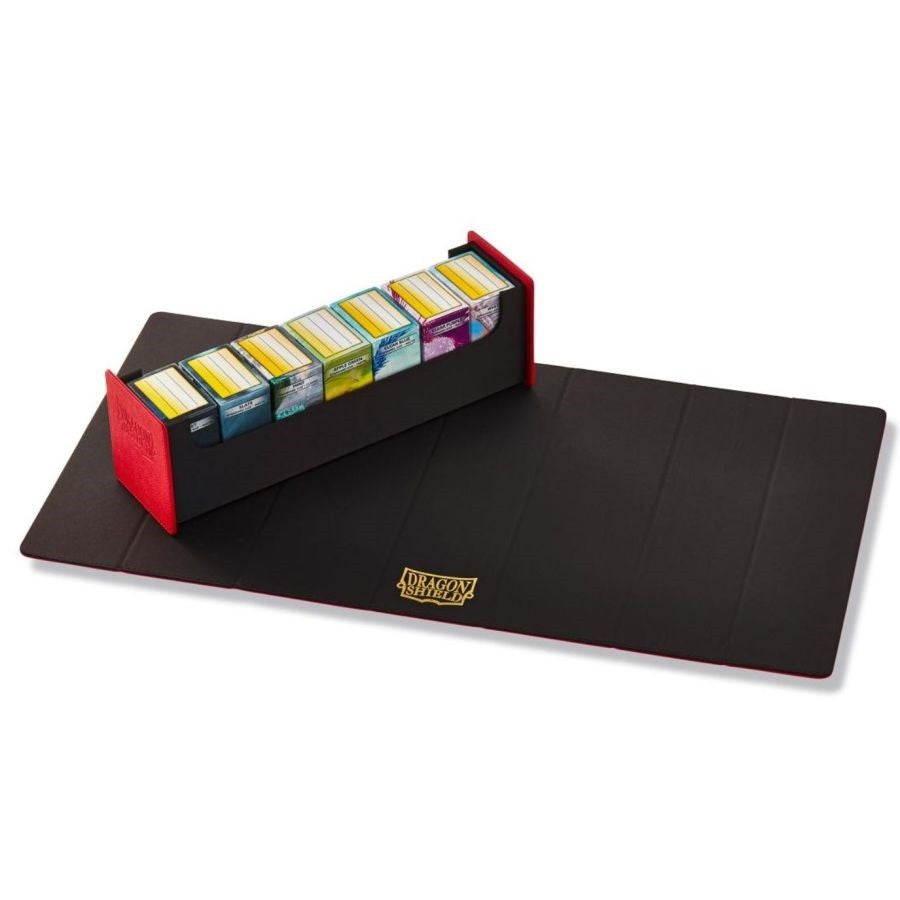 Dragon Shield - Nest 500 Magic Carpet - Red & Black