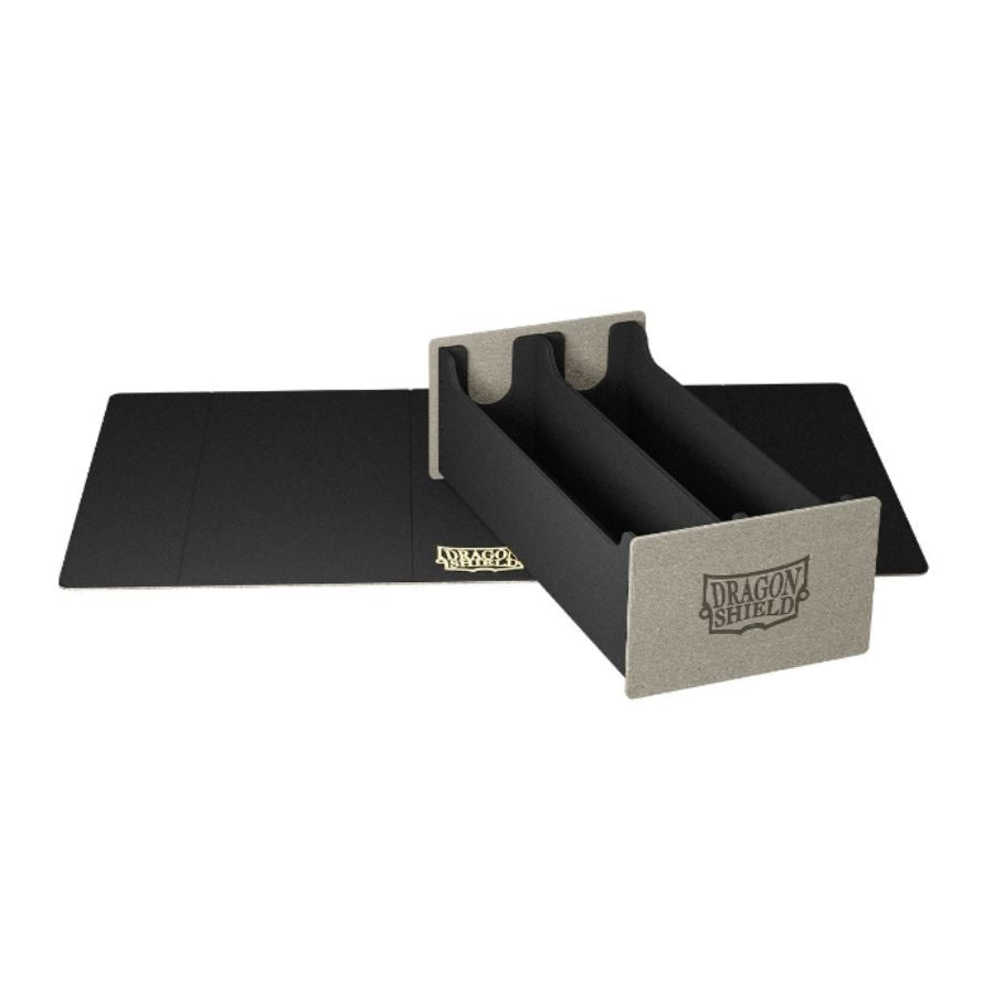 Dragon Shield: Nest Magic Carpet XL - Light Gray and Black