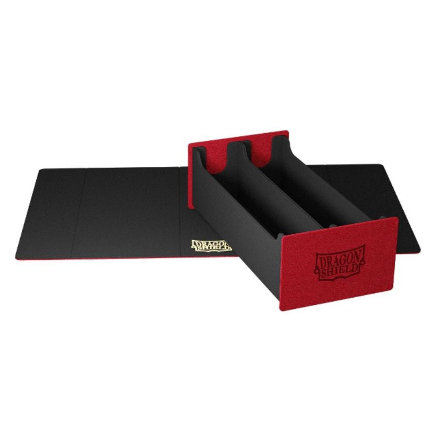 Dragon Shield: Nest Magic Carpet XL - Red and Black