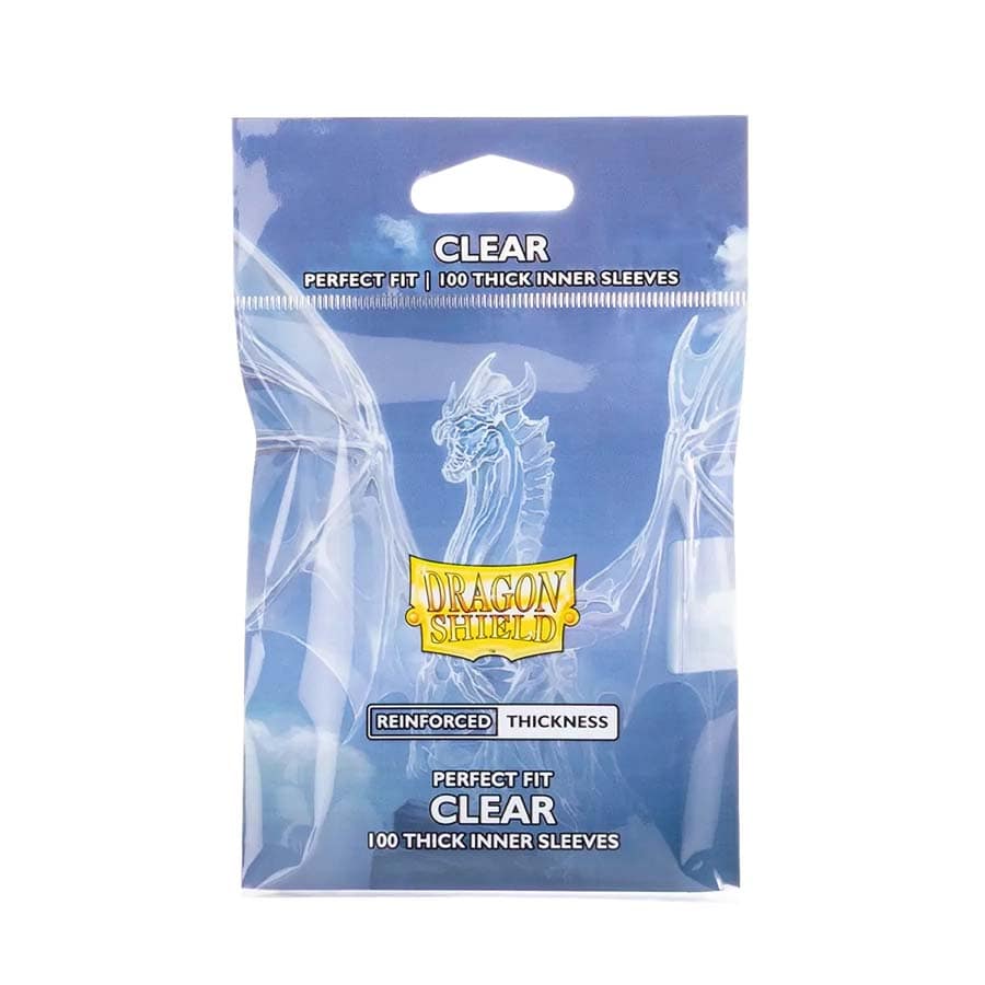 Dragon Shield - Perfect fit Thick Inner sleeves clear