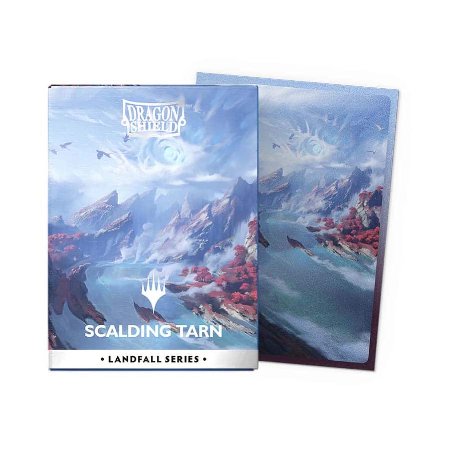 Dragon Shield: Magic the Gathering Scalding Tarn 100ct Dual matte sleeves