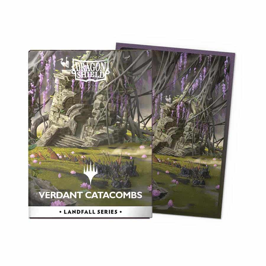 Dragon Shield: Magic the Gathering Verdant Catacombs 100ct dual matte sleeves