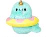 Mini Sparkles the Narwhal in Donut
