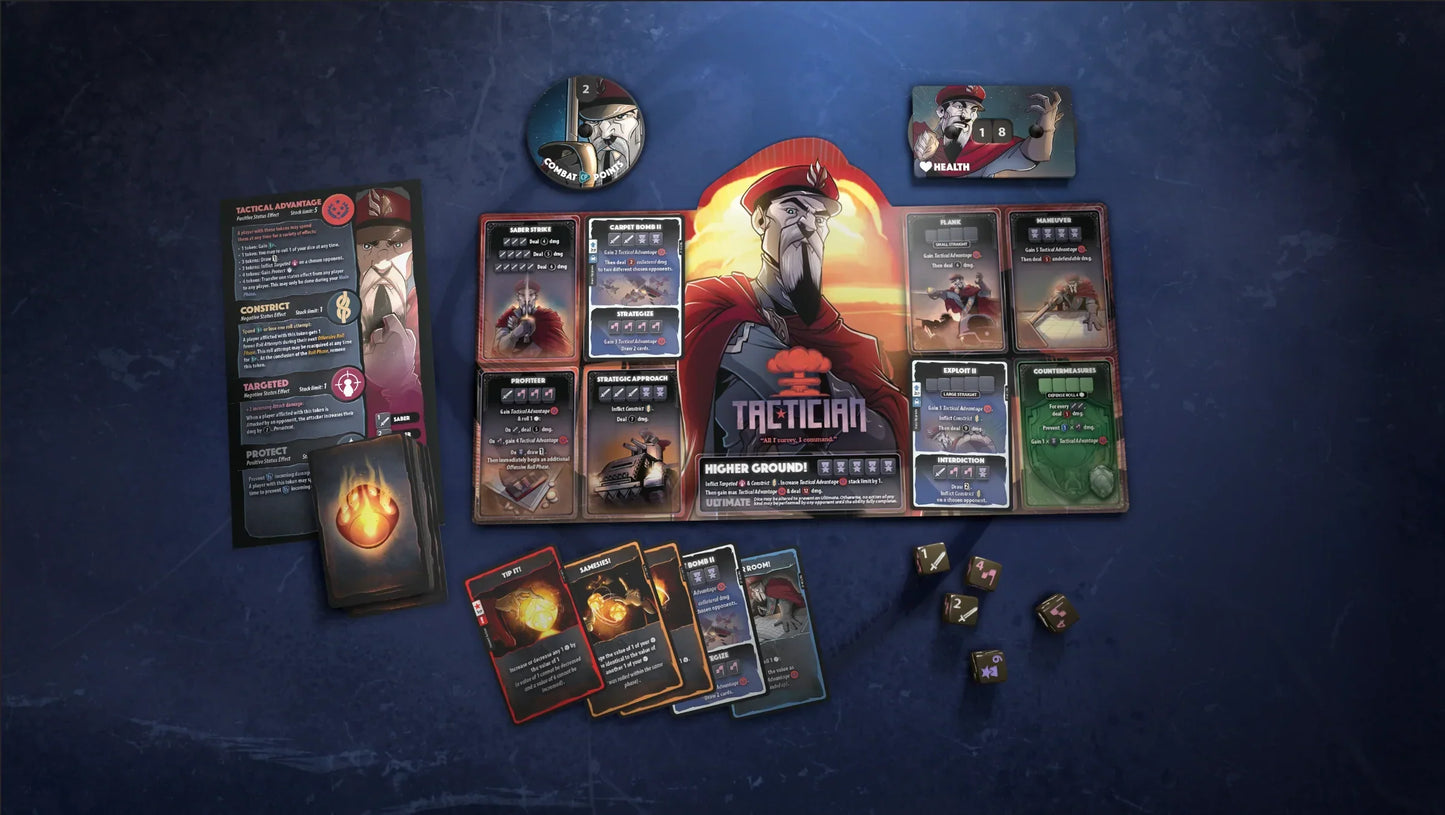 Dice Throne: Season Two - Tactician vs Huntress