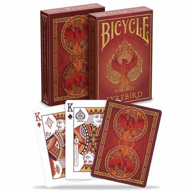 Playing Cards - Fyrebird