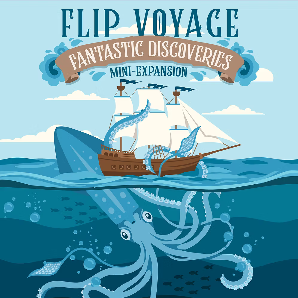 Flip Voyage: Fantastic Discoveries