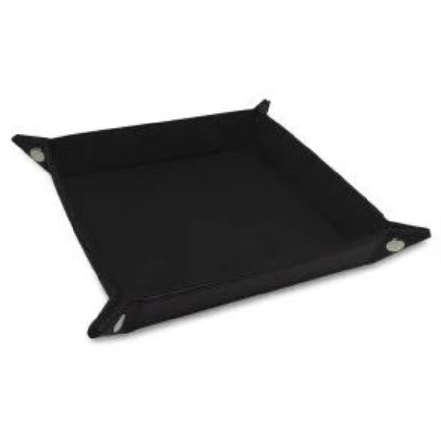 BCW Gaming - Dice Tray LX - Square - Black