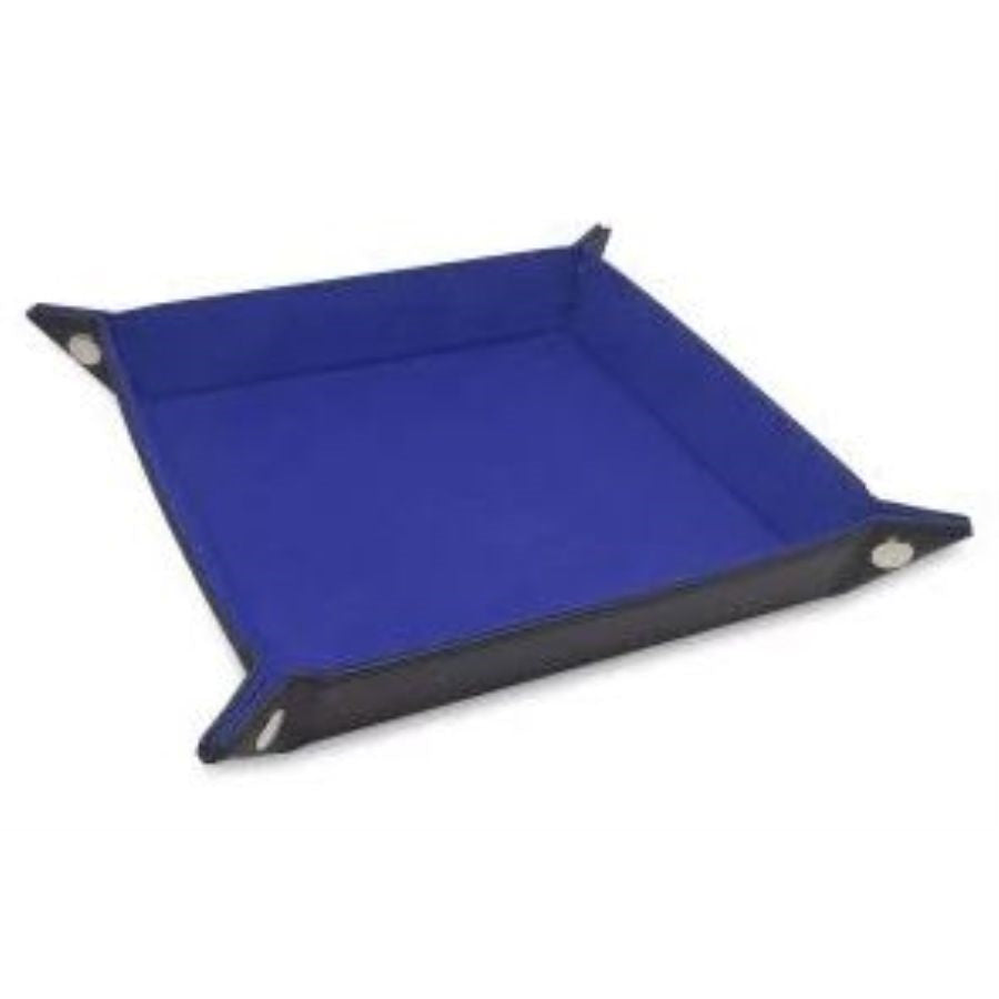 BCW Gaming - Dice Tray LX - Square - Blue