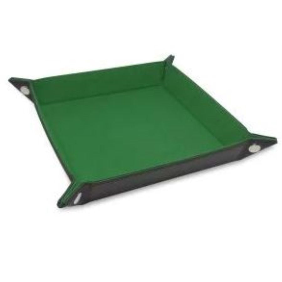 BCW Gaming - Dice Tray LX - Square - Green