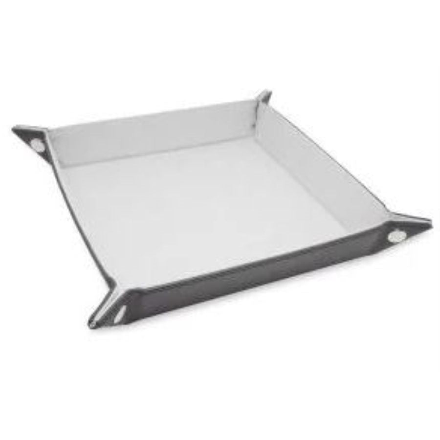 BCW Gaming - Dice Tray LX - Square - White