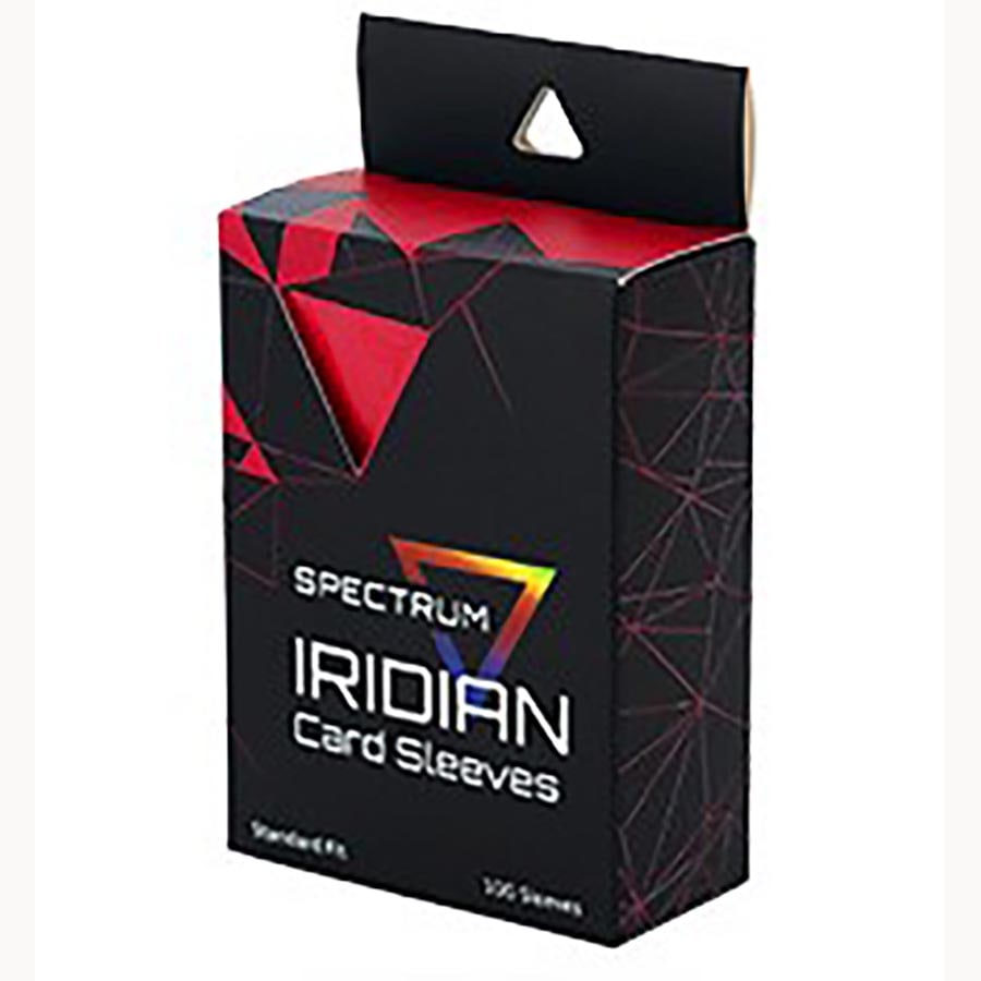Spectrum Sleeves - Iridan Sleeves Red