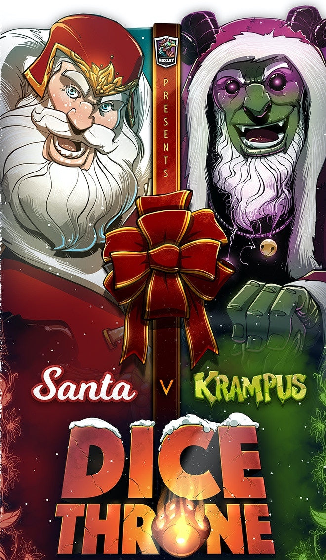 Dice Throne - Santa vs Krampus Gift Pack Kickstarter Edition