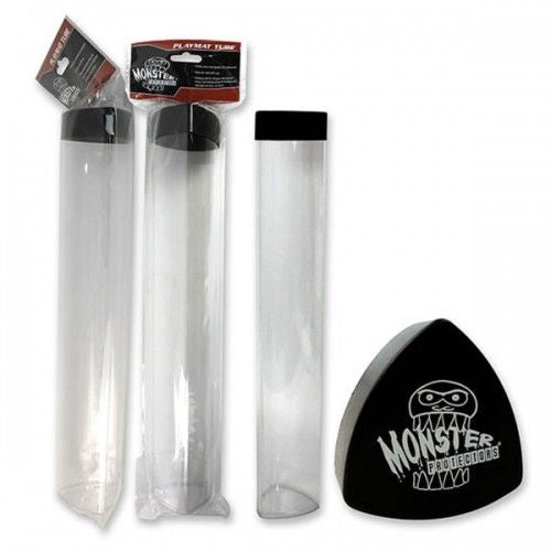 Monster - Prism Playmat Tube - Black
