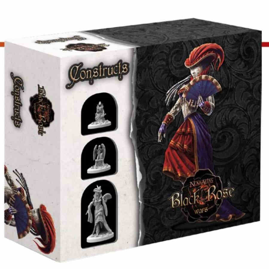 Black Rose Wars: Summonings - Constructs