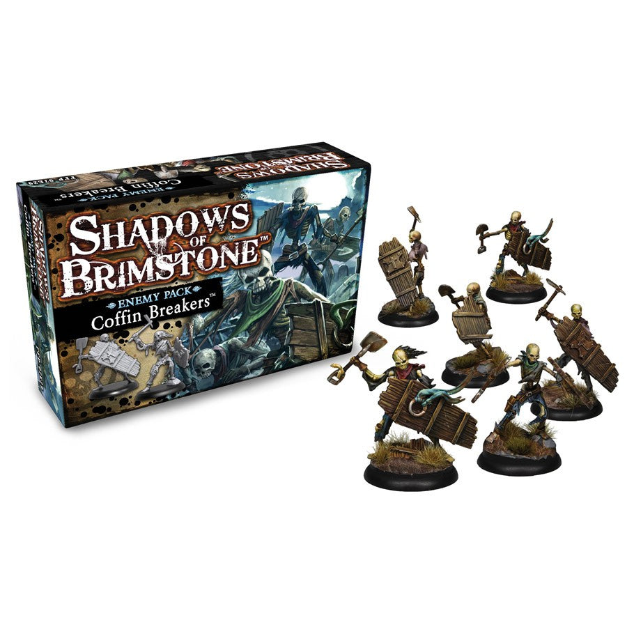 Shadows of Brimstone - Enemy Pack - Coffin Breakers