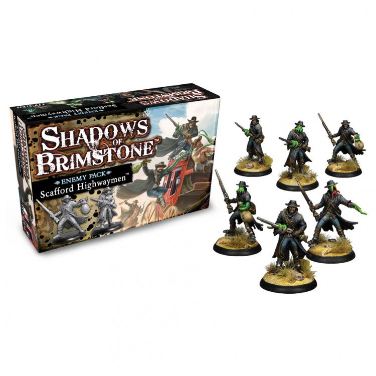 Shadows of Brimstone - Enemy Pack - Scafford Highwaymen