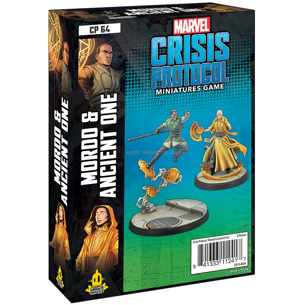 Marvel Crisis Protocol - Mordo and Ancient One