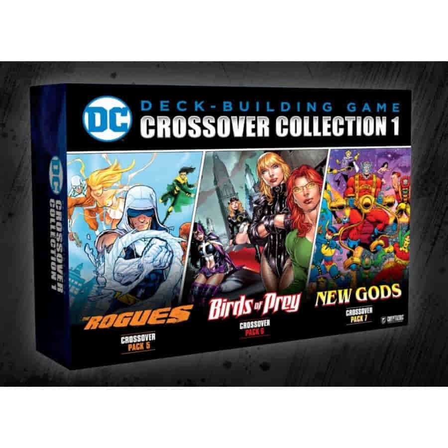 DC Comics Deckbuilding Game - Crossover Collection 1