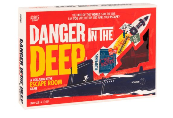 Danger in the Deep