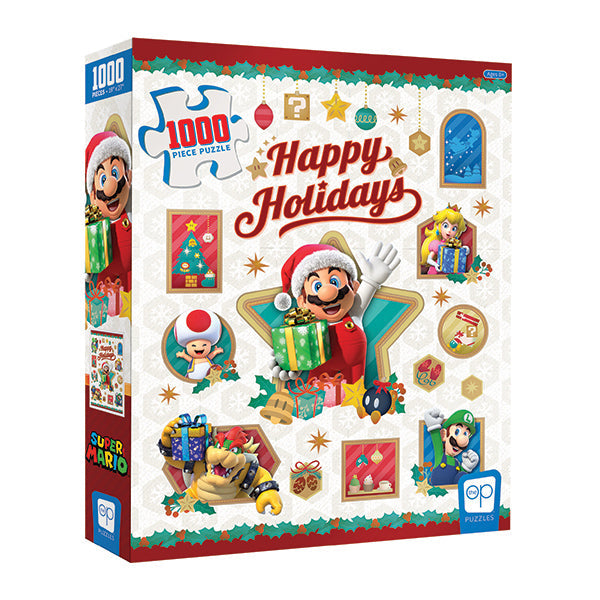 Puzzle: Super Mario - Happy Holidays (1000 pc)