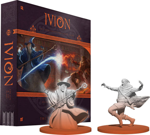 Ivion - The Herocrafting Card Game - The Sun and The Stars