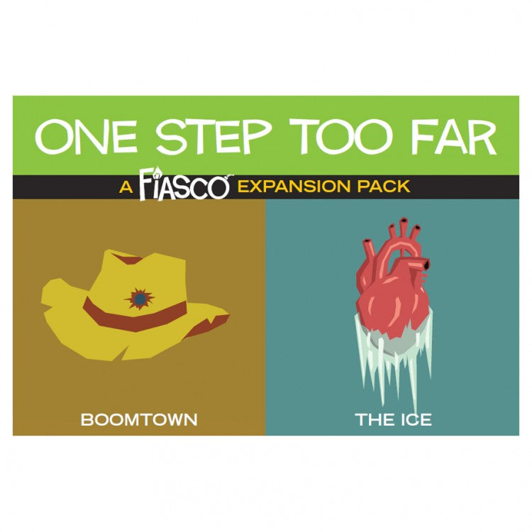 Fiasco Expansion Pack - One Step Too Far