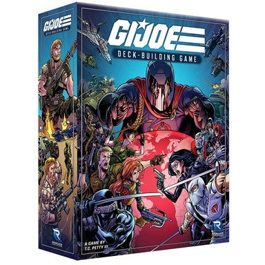 G.I. JOE Deckbuilding Game