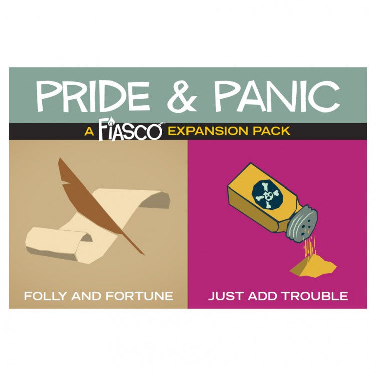 Fiasco Expansion Pack - Pride & Panic