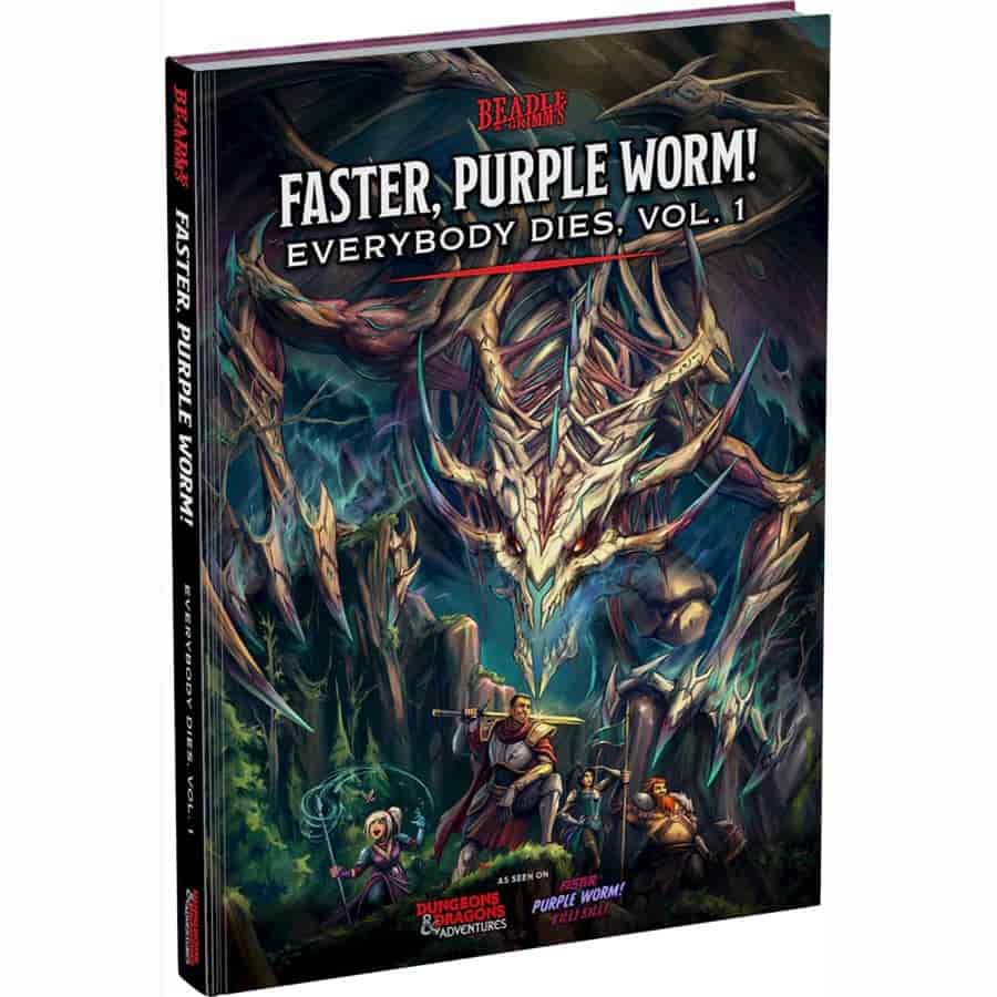 Beadle and Grimm's: Dungeons & Dragons: Faster Purple Worm: Volume 1 - (Pre-Order)