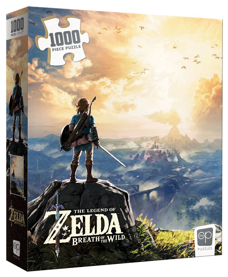 Puzzle: Zelda: Breath of the Wild (1000 pc)